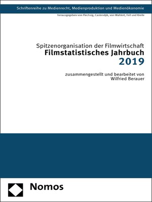 cover image of Filmstatistisches Jahrbuch 2019